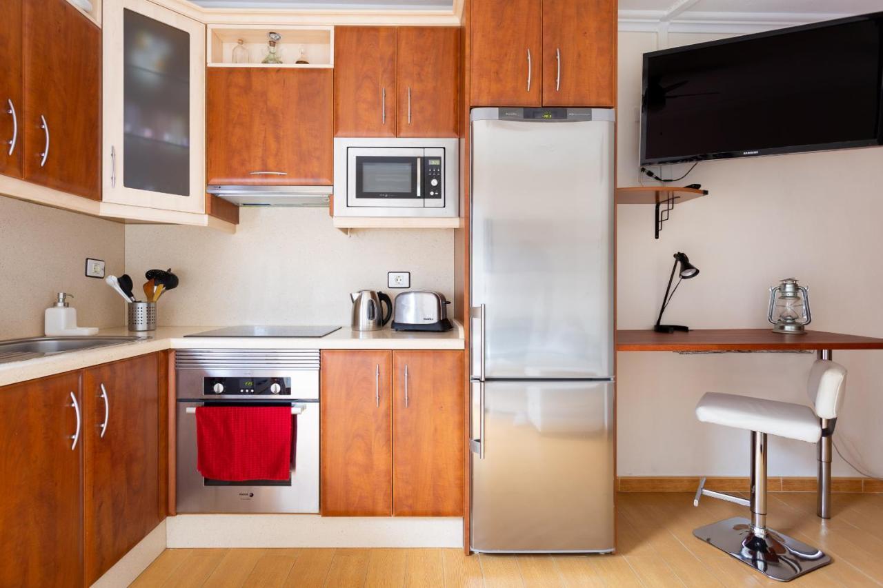 San Marcos Frontline Apartment อิคอดเดลอสวินอส ภายนอก รูปภาพ